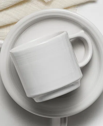 Fiesta Stackable Mugs, Set Of 4 In White