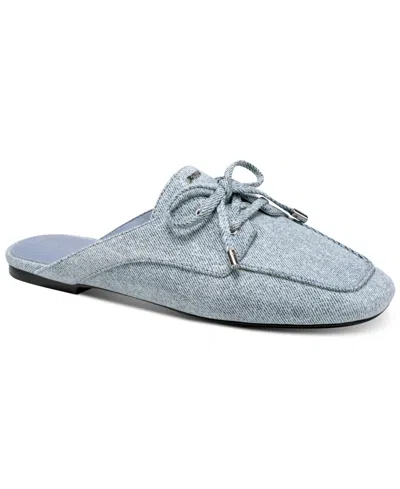 Dkny Delmar Mule In Blue