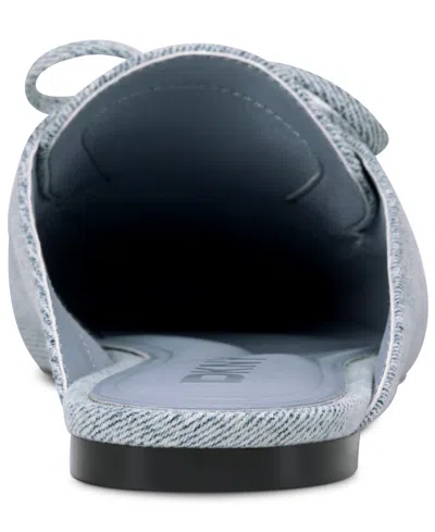 Dkny Delmar Mule In Blue