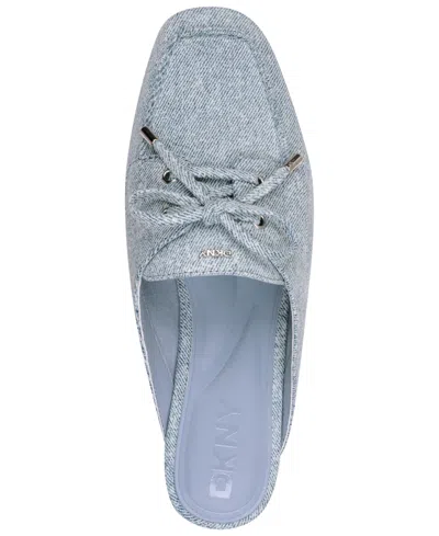 Dkny Delmar Mule In Blue