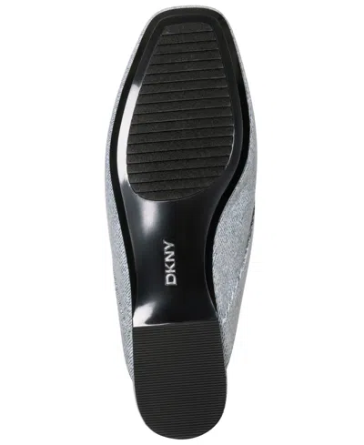 Dkny Delmar Mule In Blue