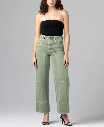 Blanknyc Women's Collared Twill Jacket In Multi
