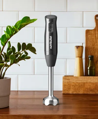 Nutribullet Lite Immersion Blender In Black