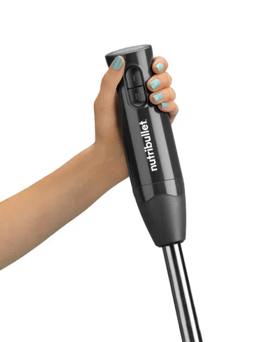 Nutribullet Lite Immersion Blender In Black