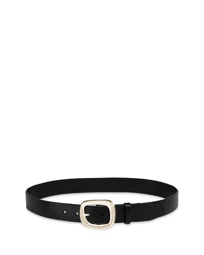 Rag & Bone Thea Belt In Black