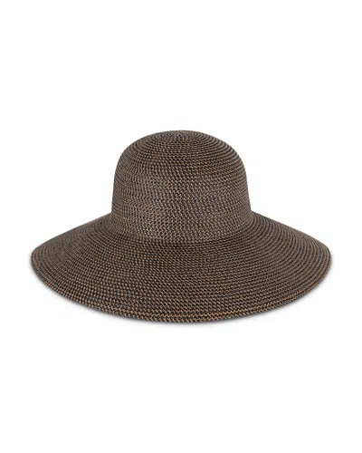 Eric Javits Hampton Sun Hat In Brown