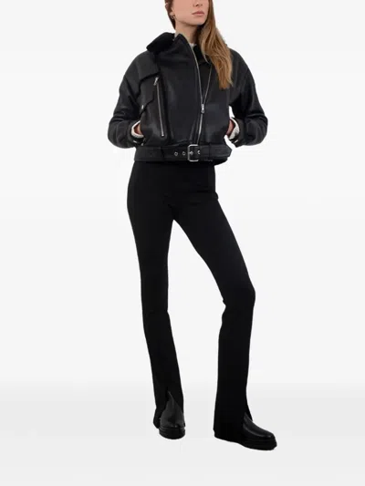 Poche Paris Zipped Jacket In Multi