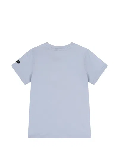 Bugatti Car-motif Graphic T-shirt In Blue