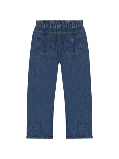 Guess Belt-loop Pocket Jeans In Gray