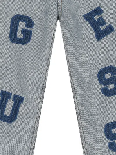Guess Belt-loop Pocket Jeans In Gray