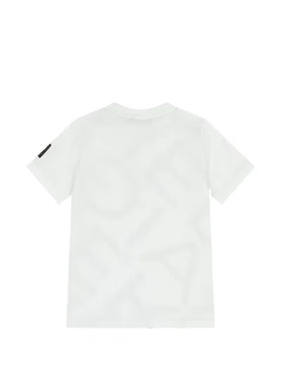Aigner Printed T-shirt In White
