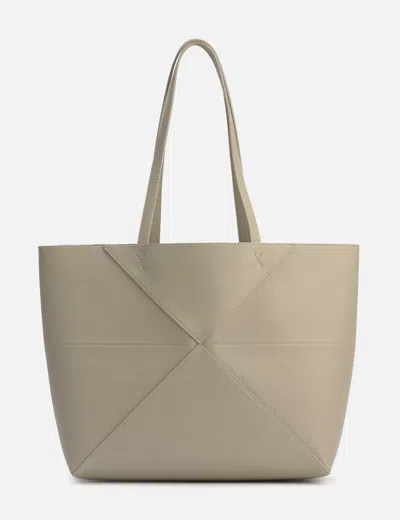 Loewe Medium Horizontal Puzzle Fold Tote