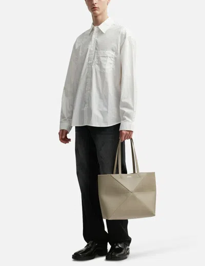 Loewe Medium Horizontal Puzzle Fold Tote