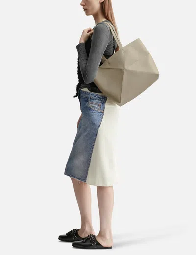 Loewe Medium Horizontal Puzzle Fold Tote