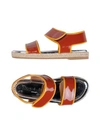 Marni Espadrilles In Brick Red