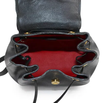 Pre-owned Celine Black Leather Backpack ()