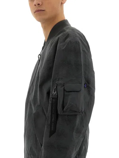 Alpha Industries L2b Laser Cut Jacket In Black