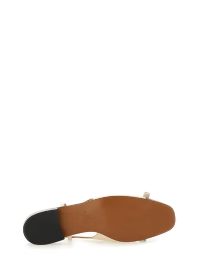 Valentino Slingback Ballet Flats With Adjustable Strap In Multi