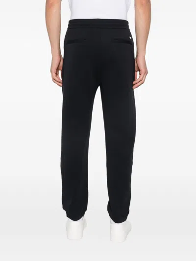 Emporio Armani Track Sweatshirt Trousers In Black