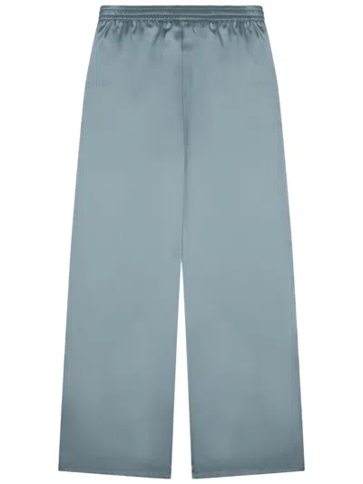 Herno Tailored Trousers Featuring Practical Side Pockets In Blue