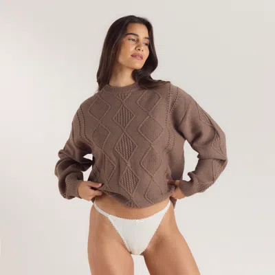 Lounge Brown In Brown