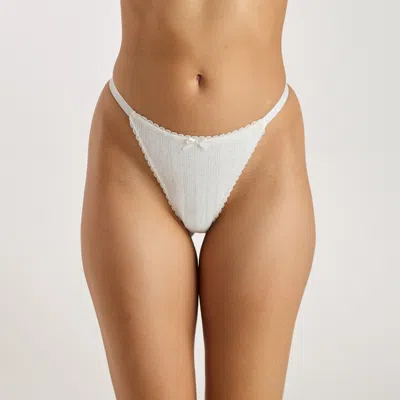 Lounge Oat Marl In White