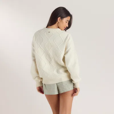 Lounge Cream In Multi