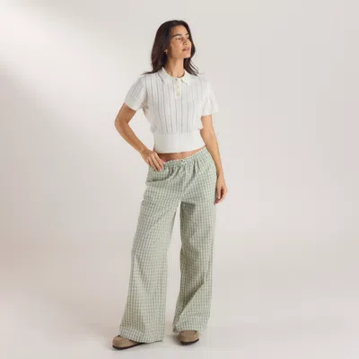 Lounge Cream In Multi