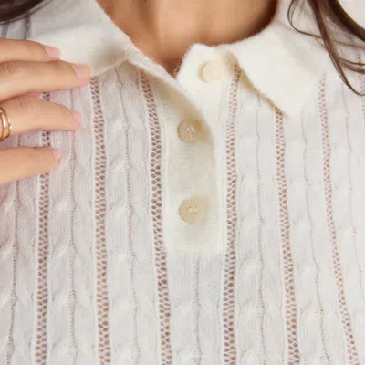 Lounge Cream In Multi