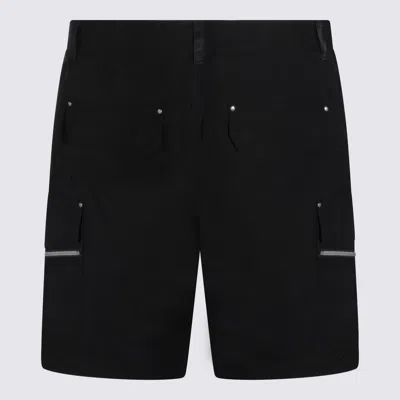 Moose Knuckles Pocket Cargo Shorts In Black