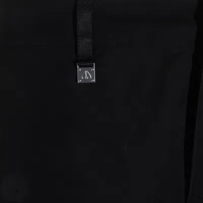 Moose Knuckles Pocket Cargo Shorts In Black