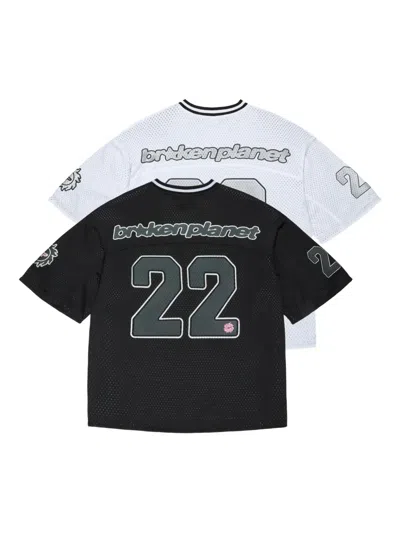 Broken Planet Reversible-design T-shirt In Multi