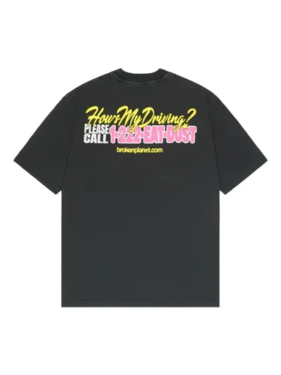 Broken Planet Graphic-print T-shirt In Multi