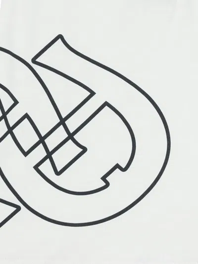 Aigner Graphic Zip T-shirt In Multi