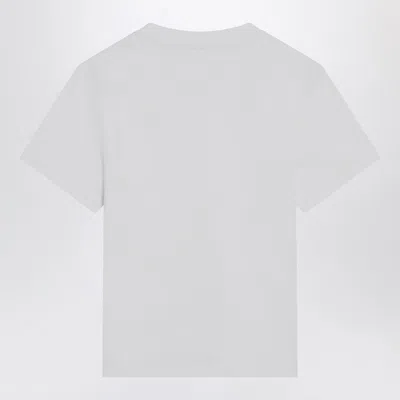 Ami Alexandre Mattiussi Ami Ami De Coeur Crewneck T-shirt In White