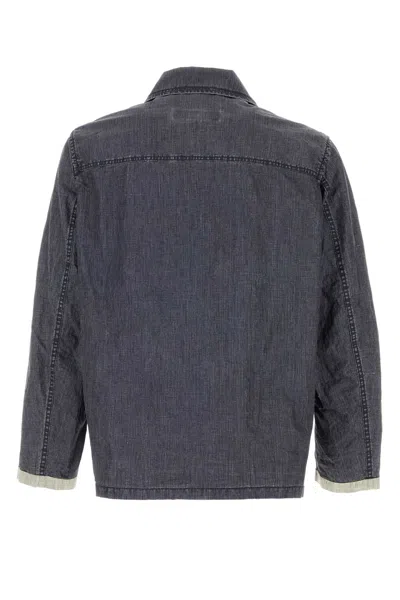Fay Chic Four-button Mini Jacket In Blue