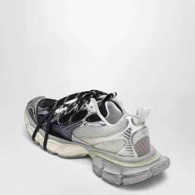 Balenciaga 3xl Split Logo Nylon And Mesh Sneakers In Multi