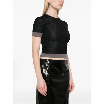 Christopher Esber Loophole T-shirt In Black