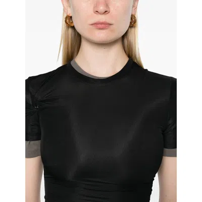 Christopher Esber Loophole T-shirt In Black
