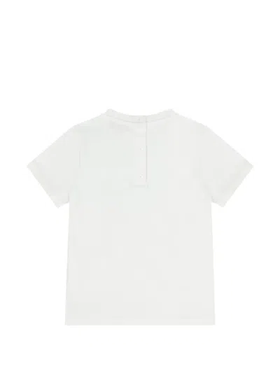 Missoni Zig-zag Pattern T-shirt In White