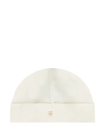 Escada Logo Hat In Neutral