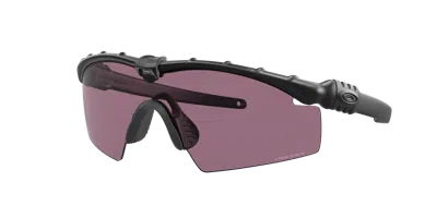 Oakley Sphaera Logo-engraved Sunglasses In Black