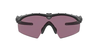 Oakley Sphaera Logo-engraved Sunglasses In Black