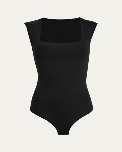 Commando Neoprene Bodysuit In Multi