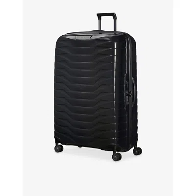 Samsonite Proxis Spinner 4-wheel Suitcase 86cm In Black