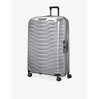 Samsonite Proxis Spinner 4-wheel Suitcase 86cm In Silver