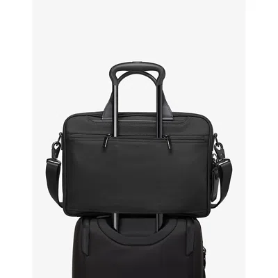 Tumi Alpha Medium 15-inch Briefcase In Black
