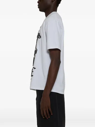 Rhude Oversized Crest T-shirt In Blue