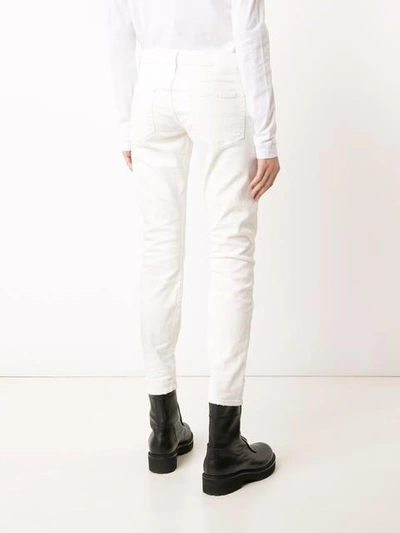 Shop R13 'riot' Skinny Jeans In White