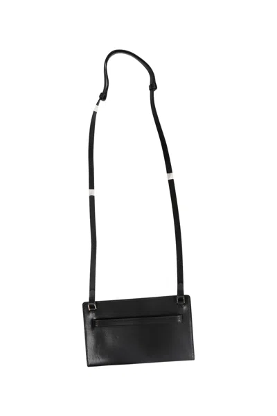 Totême Womens Toteme Belted Leather Cross Body Bag In Black